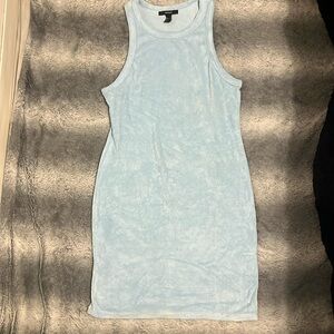 Forever 21 Dress Size Large Light Blue
